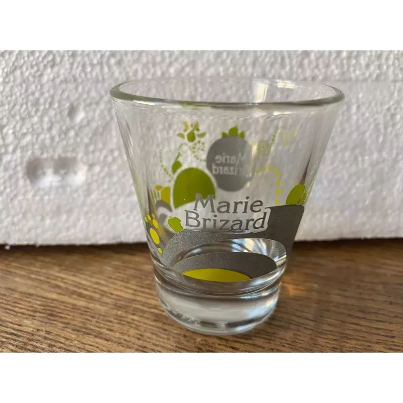 VERRE MARIE BRIZARD 6CL HT 7CM VERRE MARIE BRIZARD 6CL HT 7CM