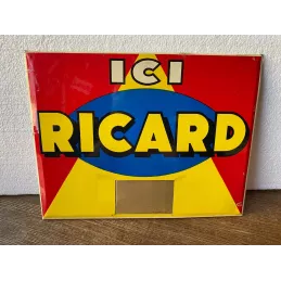 TOLE RICARD 30.50CM X 23.50CM