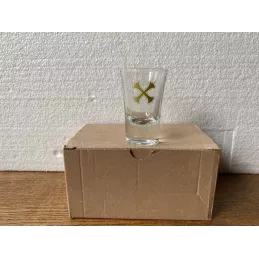 6 SHOOTERS RHUM  BUMBU 3/4CL