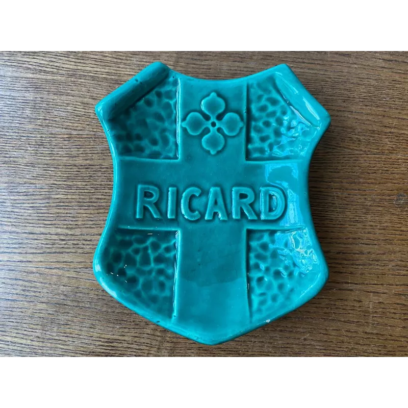 CENDRIER RICARD 14CM X12CM CENDRIER RICARD 14CM X12CM