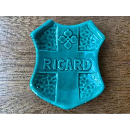 CENDRIER RICARD 14CM X12CM