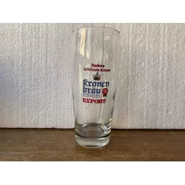 1 VERREN KRONEN BRAU  50CL HT 18.50CM