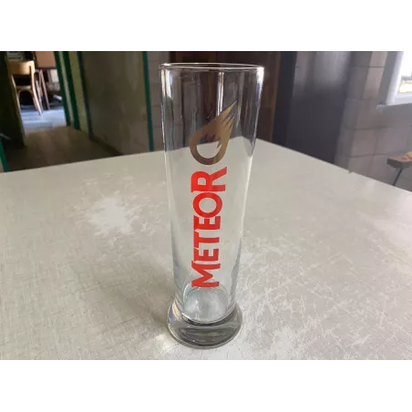 6 VERRES METEOR 50CL HT.23.50CM