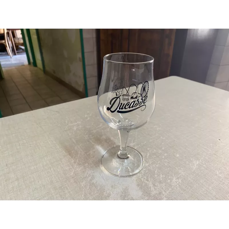 6 VERRES DUCASSE 25CL HT. 18CM 6 VERRES DUCASSE 25CL HT. 18CM