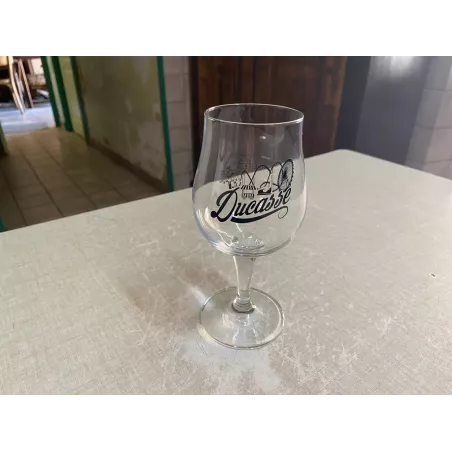 6 VERRES DUCASSE  25CL HT. 18CM