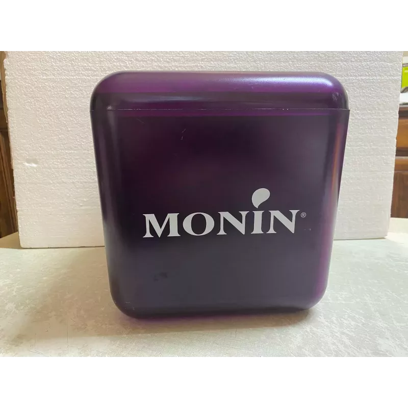 TRES GROS BAC A GLACE MONIN 24CM X24CMHT 25.50CM TRES GROS BAC A GLACE MONIN 24CM X24CMHT 25.50CM