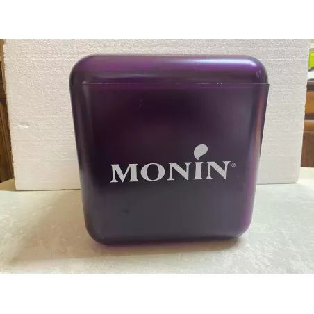 TRES GROS BAC A GLACE  MONIN 24CM X24CMHT 25.50CM