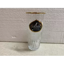1 VERRE  GRUBER  25CL HT 14.80CM