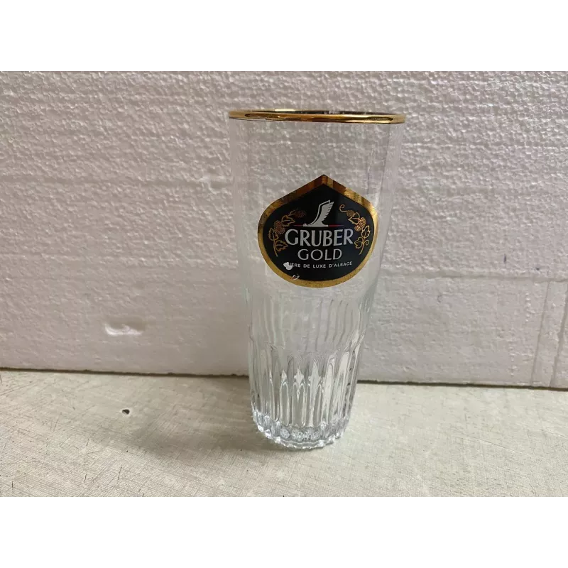 1 VERRE  GRUBER  25CL HT 14.80CM