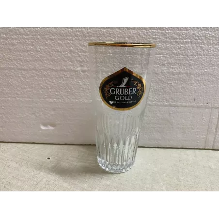 1 VERRE  GRUBER  25CL HT 14.80CM