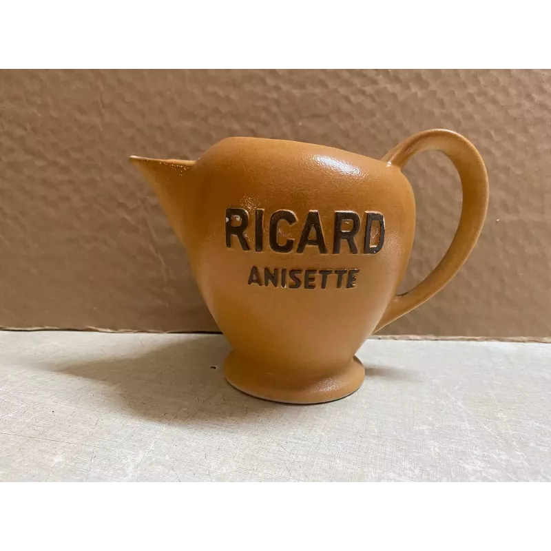 1 PICHET RICARD  1 LITRE HT 15CM N0 2