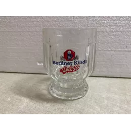 1 VERRE BERLINER KINDL 30CL HT 11.60CM