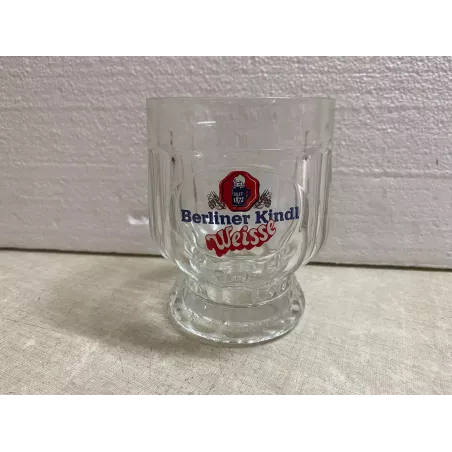 1 VERRE BERLINER KINDL 30CL HT 11.60CM