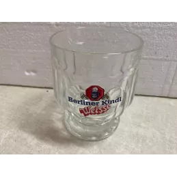 1 VERRE BERLINER KINDL 30CL HT 11.60CM