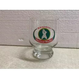 1 VERRE BERLINER  WEIBE 30CL  HT 11.60CM