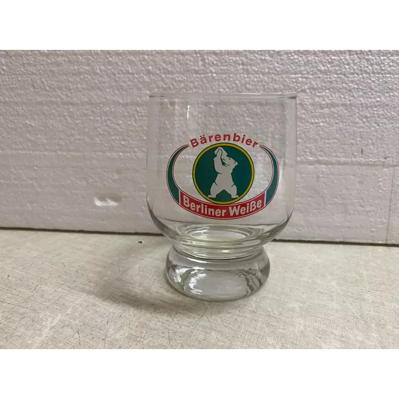 1 VERRE BERLINER WEIBE 30CL HT 11.60CM 1 VERRE BERLINER WEIBE 30CL HT 11.60CM