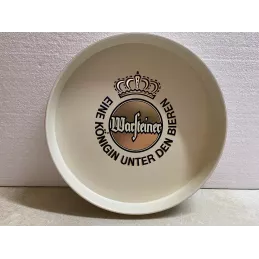 PLATEAU WARSTEINER  DIAMETRE 32 CM REBORD 4CM