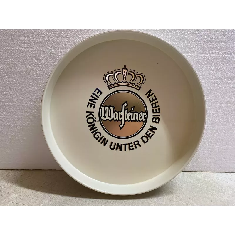 PLATEAU WARSTEINER DIAMETRE 32 CM REBORD 4CM PLATEAU WARSTEINER DIAMETRE 32 CM REBORD 4CM