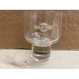 6 VERRES MARTINI
