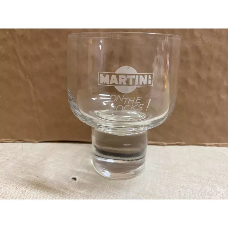 6 VERRES MARTINI 6 VERRES MARTINI