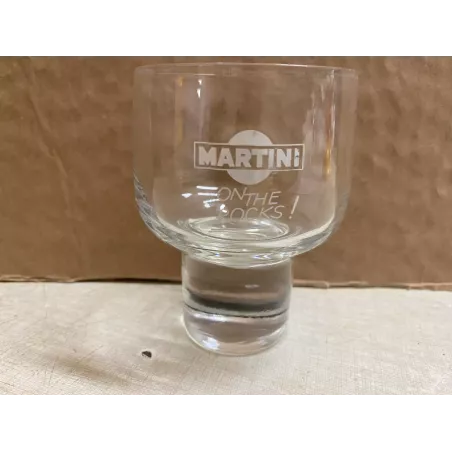6 VERRES MARTINI