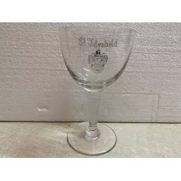 1 VERRE ST IDESBALD 33CL  HT 18.40CM