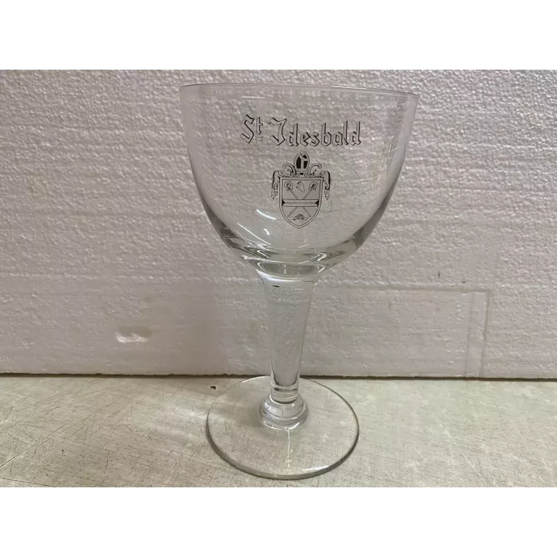 1 VERRE ST IDESBALD 33CL HT 18.40CM 1 VERRE ST IDESBALD 33CL HT 18.40CM