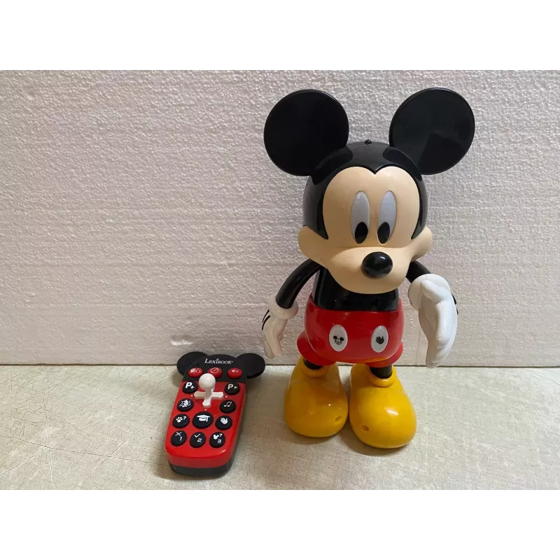 MICKEY HT 27CM IL MARCHE , IL PARLE , IL CHANTE MICKEY HT 27CM IL MARCHE , IL PARLE , IL CHANTE