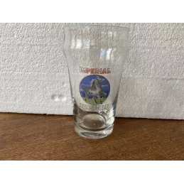 1 VERRE IMPERIAL  HORSE-ALE  30CL HT 13.40CM
