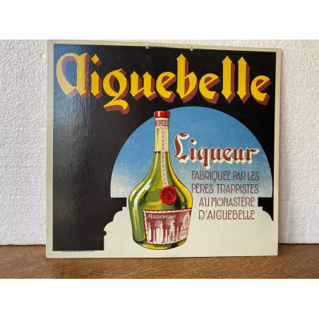 CARTON AIGUEBELLE 31CM X28CM