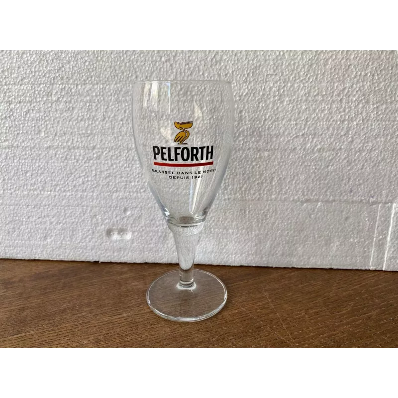 1 VERRE PELFORTH 15CL HT 16.50CM 1 VERRE PELFORTH 15CL HT 16.50CM