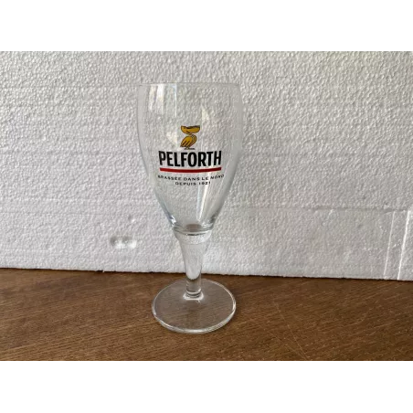 1 VERRE  PELFORTH 15CL  HT 16.50CM