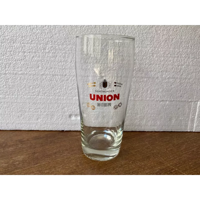 1 VERRE UNION-BIER 50CL HT 17.40CM 1 VERRE UNION-BIER 50CL HT 17.40CM