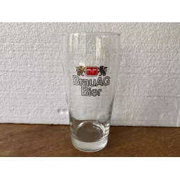 1 VERRE BRAUAG BIER 50CL HT 17.70CM