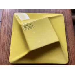 CENDRIER RICARD  21CM X21CM