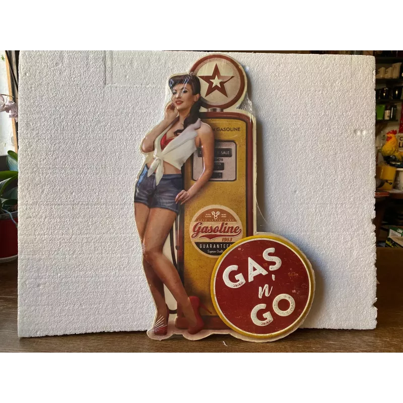 TOLE GASOLINE  50CM X29CM