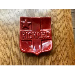CENDRIER RICHARD CHAMBERY 11.50CM X10CM