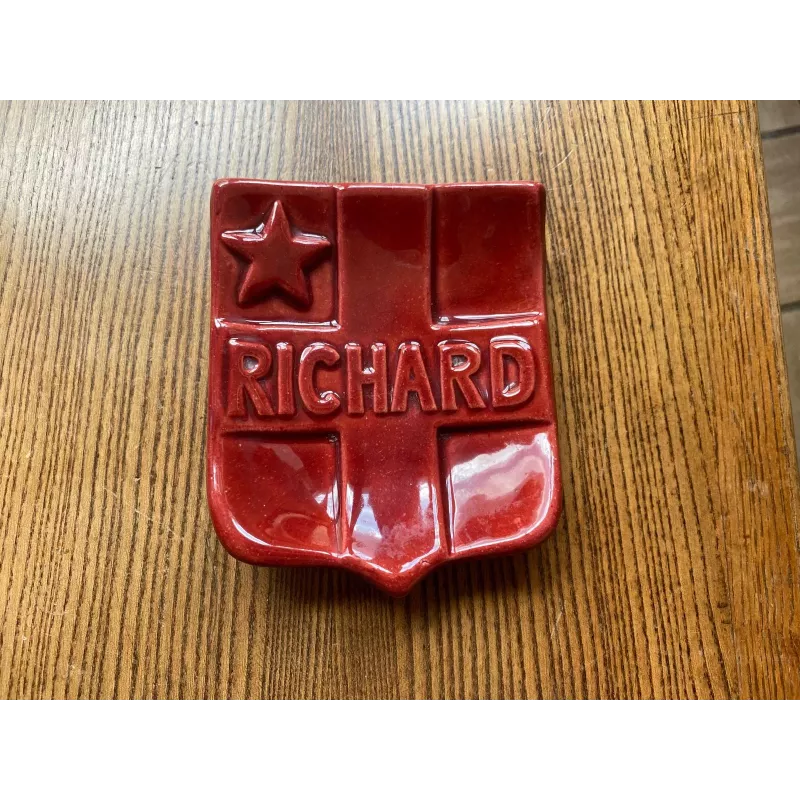 CENDRIER RICHARD CHAMBERY 11.50CM X10CM