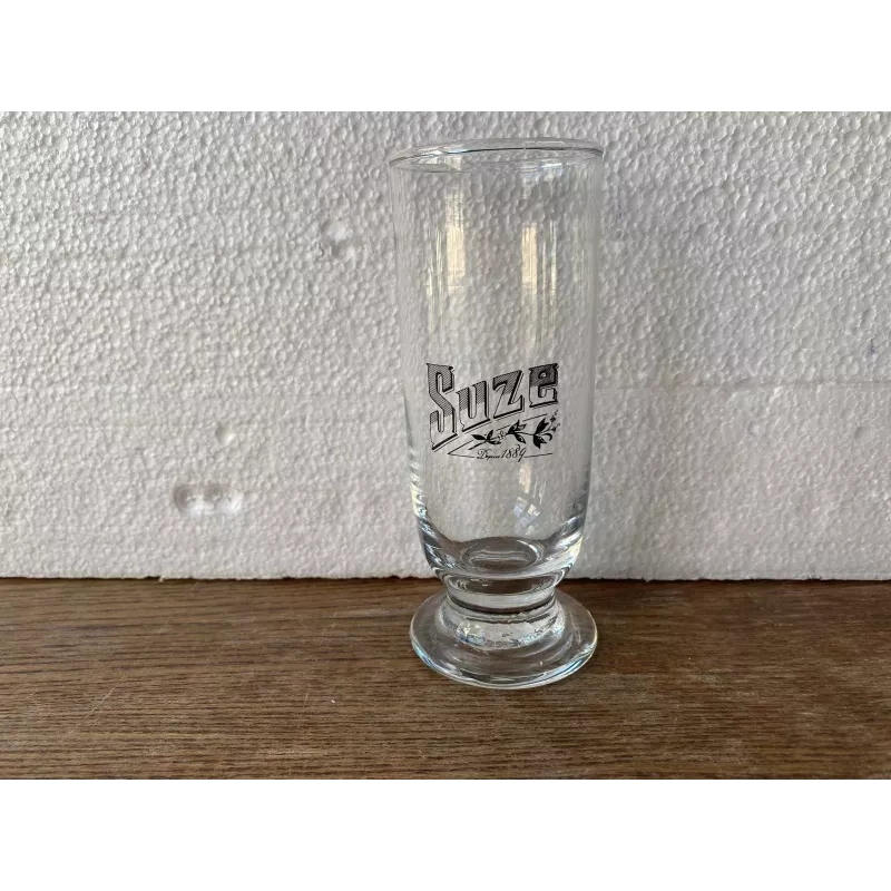 6 VERRES SUZE  HT 13CM