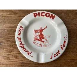 CENDRIER PICON  DIAMETRE 14CM