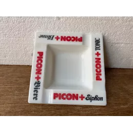CENDRIER PICON  13CM X13CM