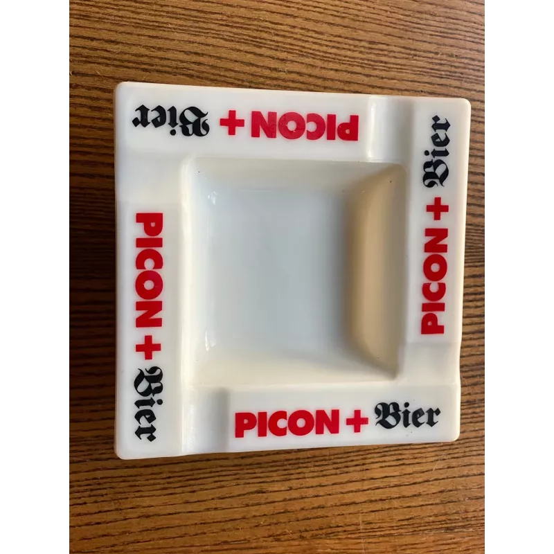 CENDRIER PICON 13CM X13CM