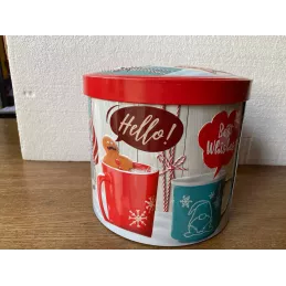 GROSSE BOITE PANETTONE DIAMETRE 21CM