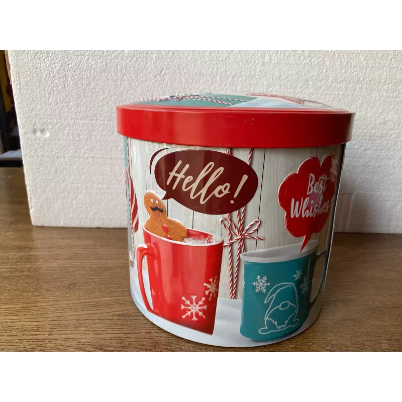 GROSSE BOITE PANETTONE DIAMETRE 21CM