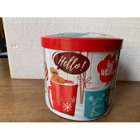 GROSSE BOITE PANETTONE DIAMETRE 21CM