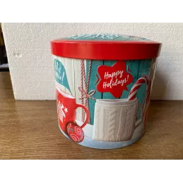 GROSSE BOITE PANETTONE DIAMETRE 21CM