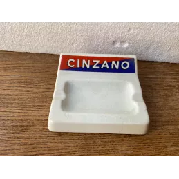 CENDRIER  CINZANO  11.50CM X9.50CM