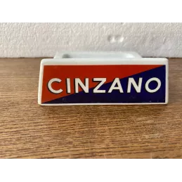 CENDRIER  CINZANO  11.50CM X9.50CM
