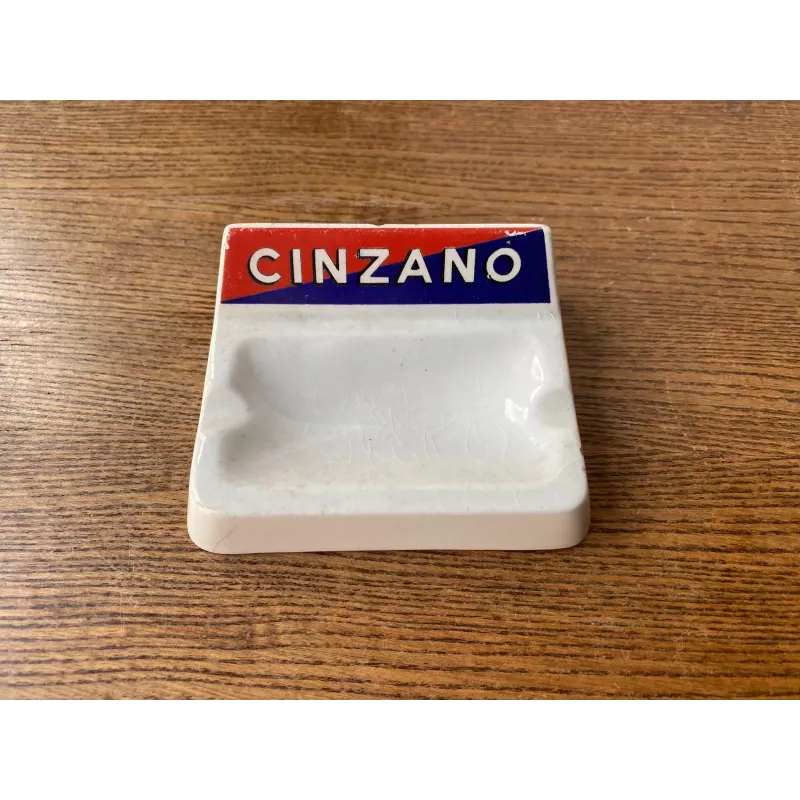 CENDRIER CINZANO  9.CM X7.30CM