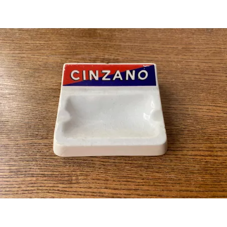 CENDRIER CINZANO  9.CM X7.30CM